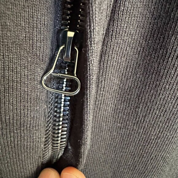 Cotton Citizen Bronx Sweatpants Black Silver Ankle Zipper Pants Size XXL - Picture 5 of 15